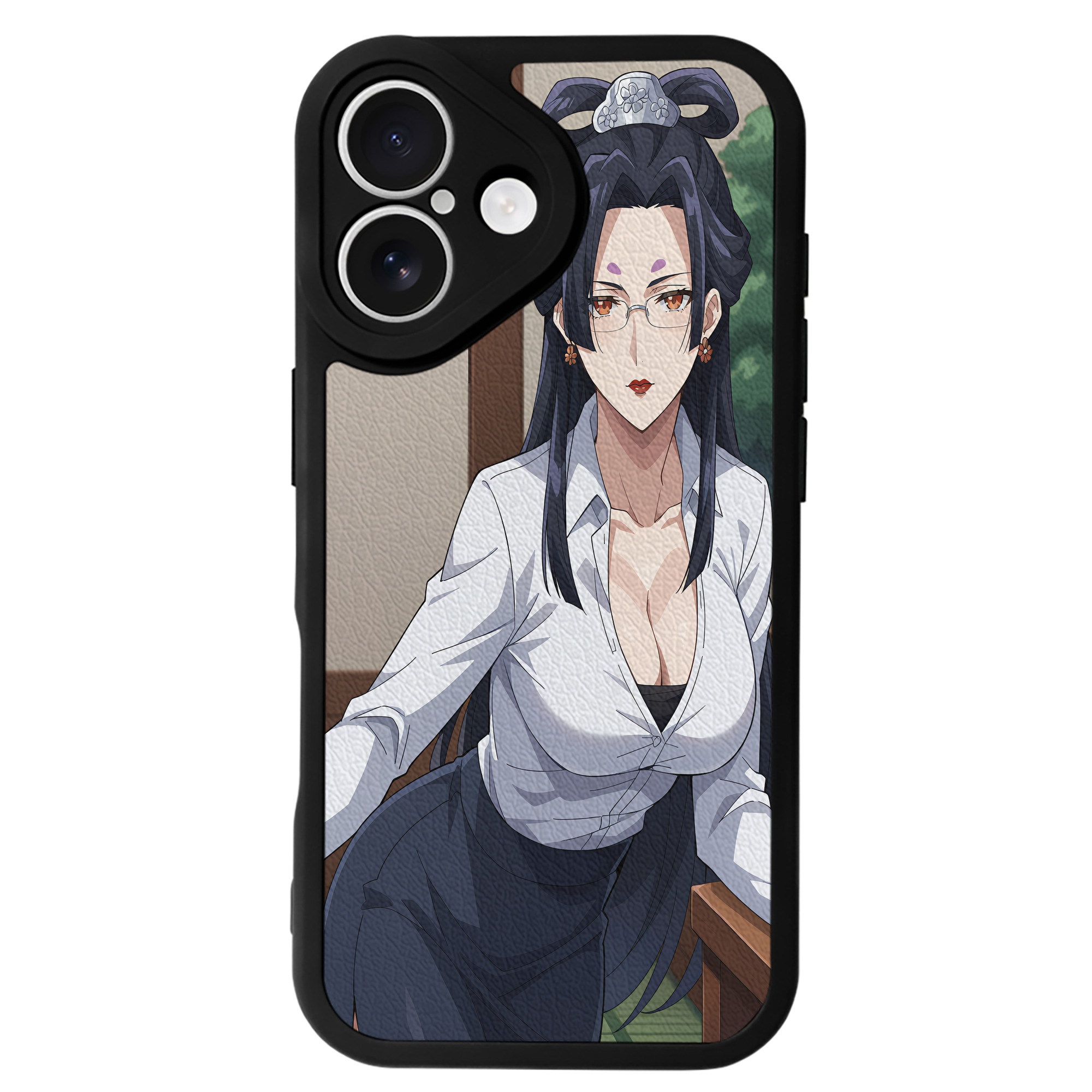 薬屋のひとりごと The Apothecary Diaries 【iPhone 16シリーズ対応】シリコンスマホケース（レザー調） 材質：シリコン